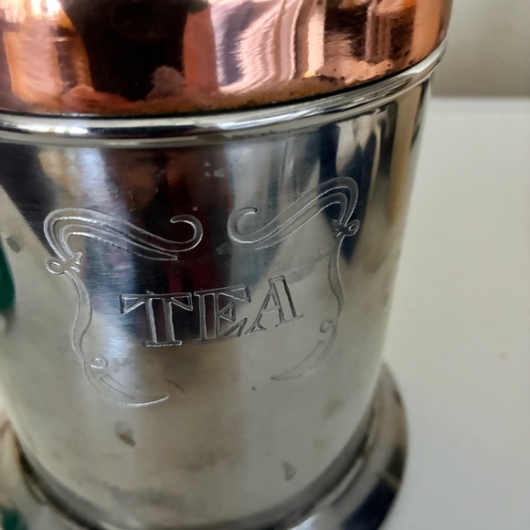 Vintage tea caddy - Picture 4 of 4